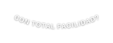 con total facilidad